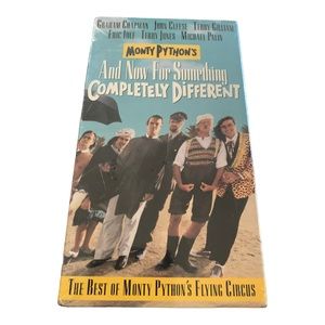 NWT Monty Python And Now for Something Completely Different Factory Sealed VHS